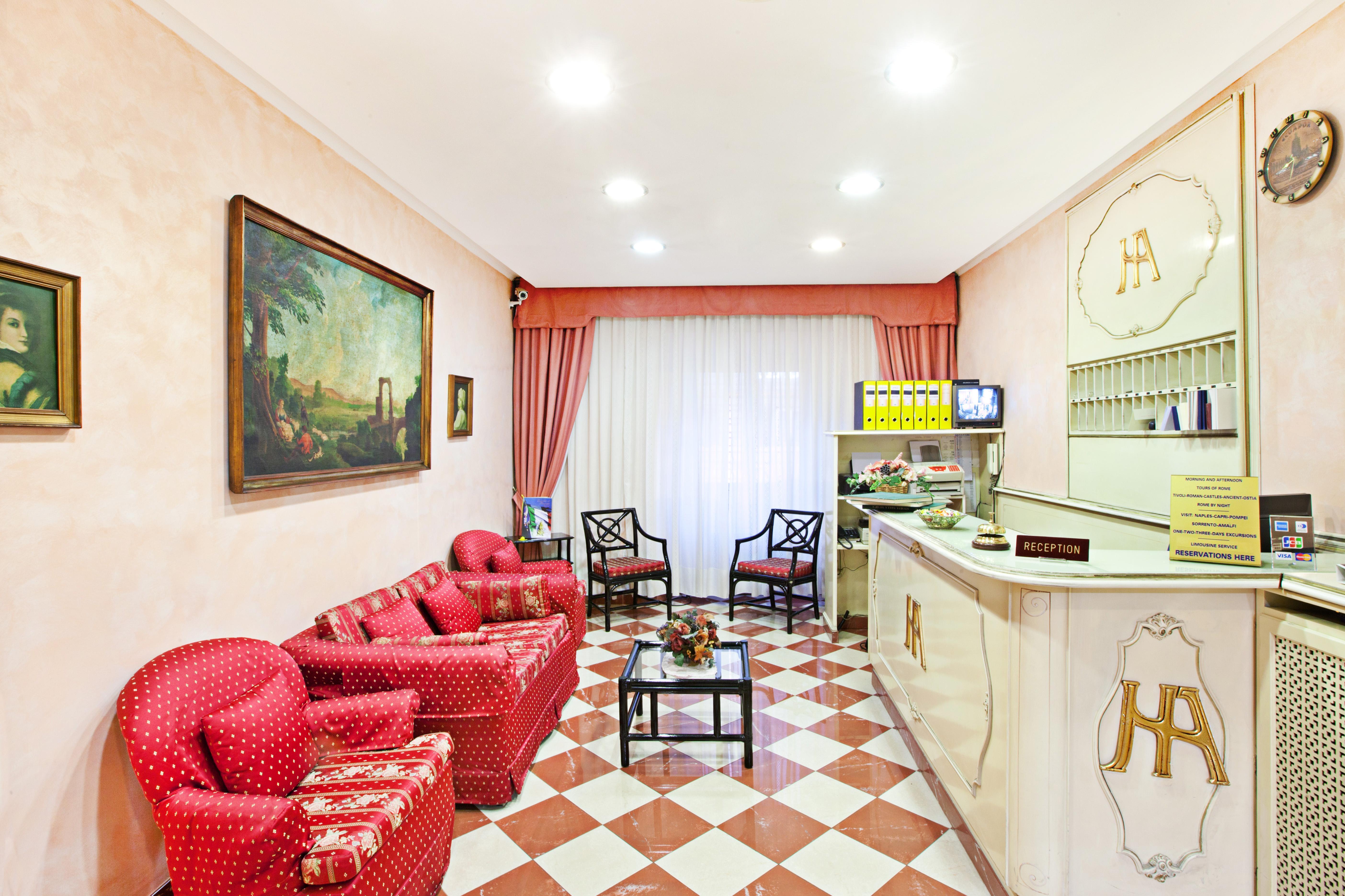 Hotel Augustea Roma Ngoại thất bức ảnh