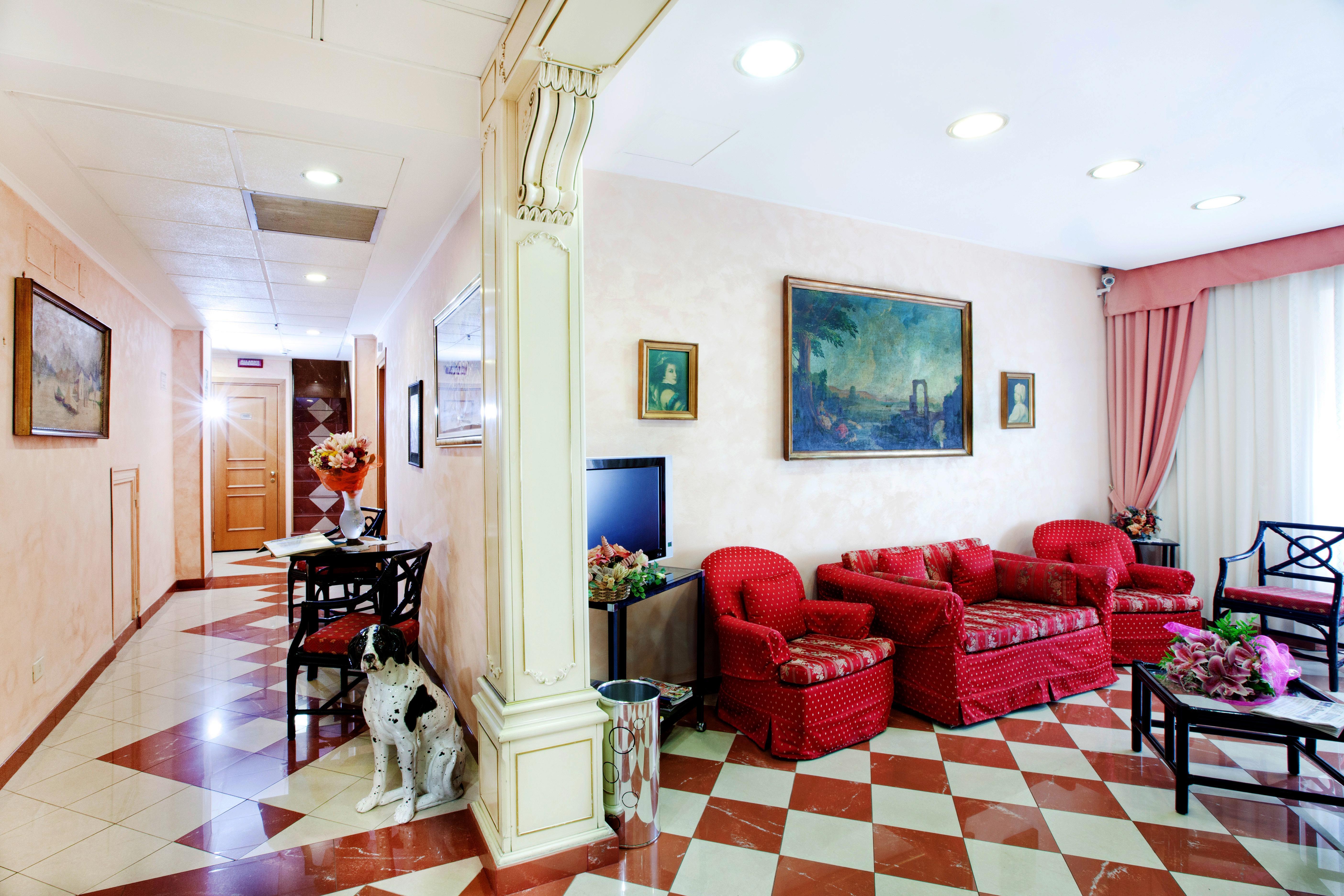 Hotel Augustea Roma Ngoại thất bức ảnh
