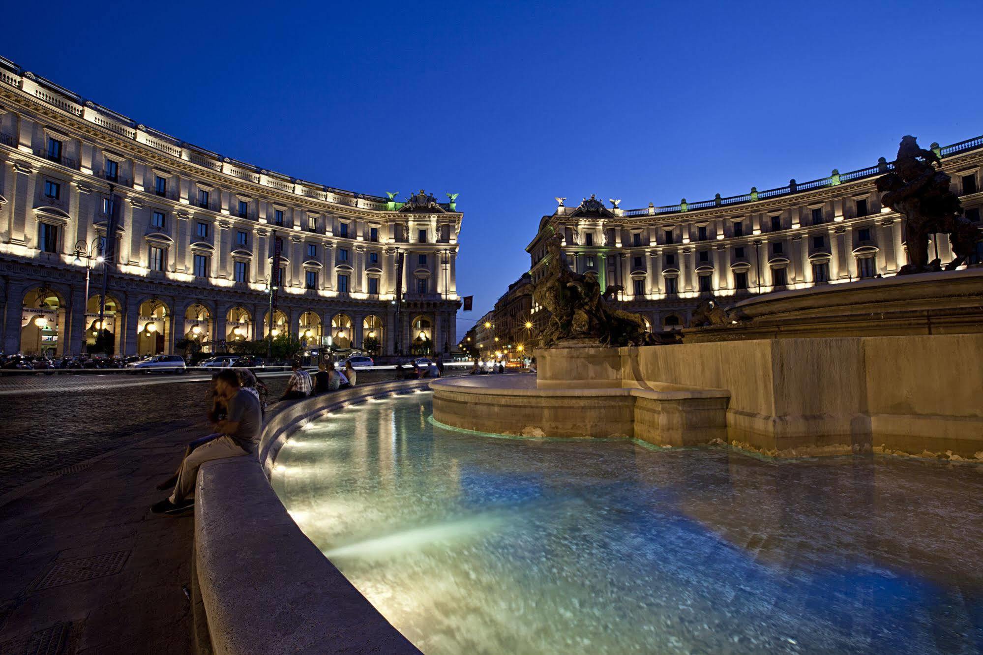 Hotel Augustea Roma Ngoại thất bức ảnh