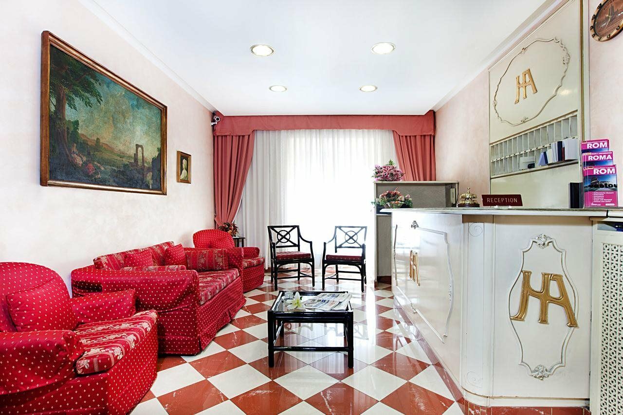 Hotel Augustea Roma Ngoại thất bức ảnh