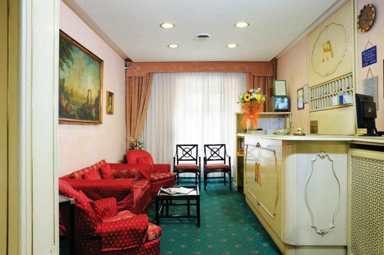Hotel Augustea Roma Ngoại thất bức ảnh